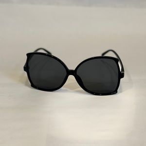 Black bow butterfly sunglasses